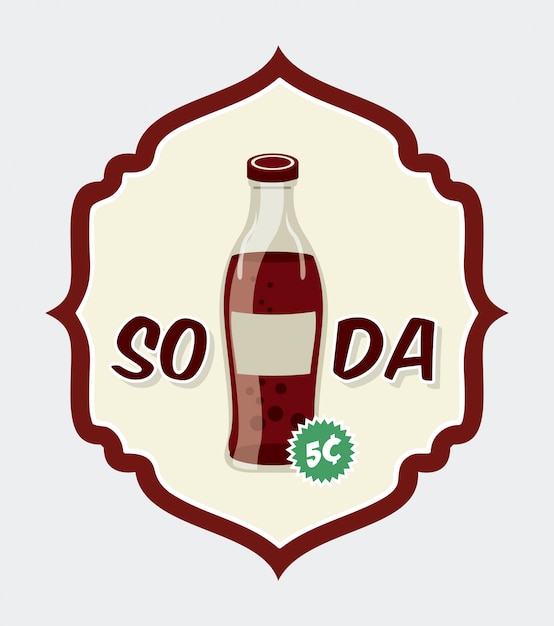 elemento simple de soda