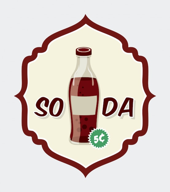 Elemento simple de soda