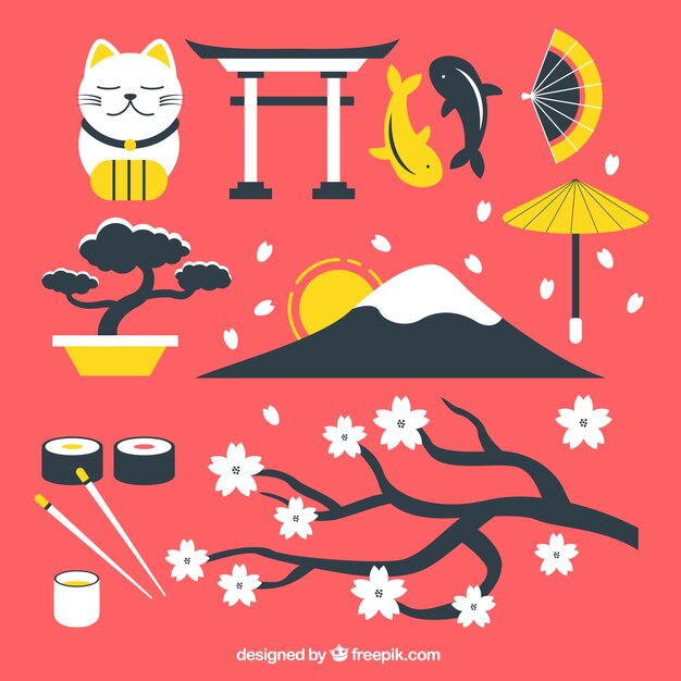 Elementos de la cultura japonesa
