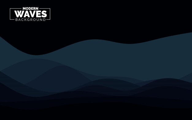 Elementos de diseño de fondo de color líquido con gradiente fluido Ilustración vectorial