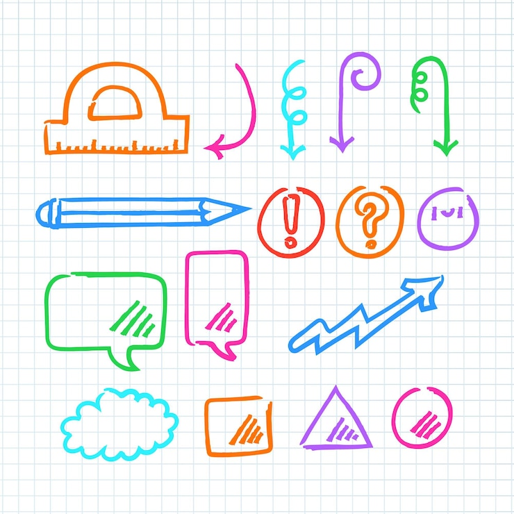 Vector gratuito elementos de infografía colorida de la escuela