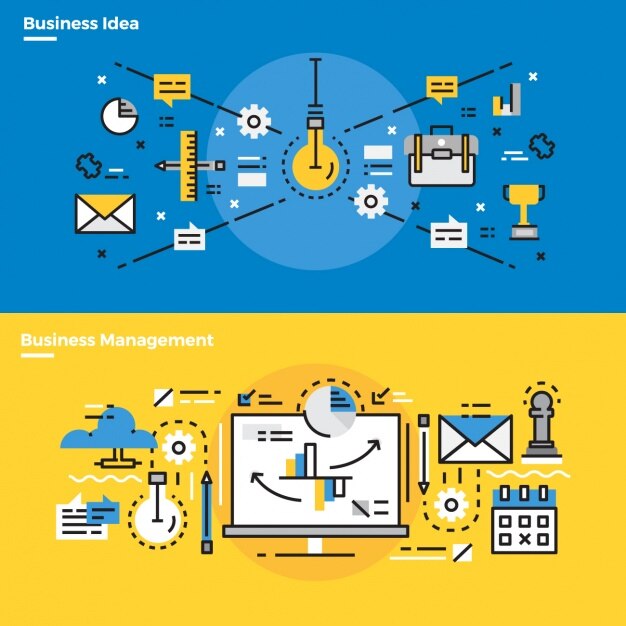 Elementos infográficos sobre creatividad