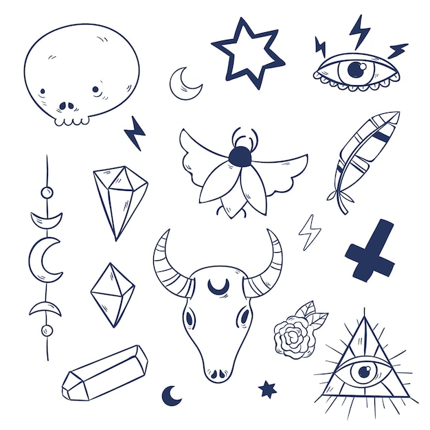 Elementos místicos esotéricos