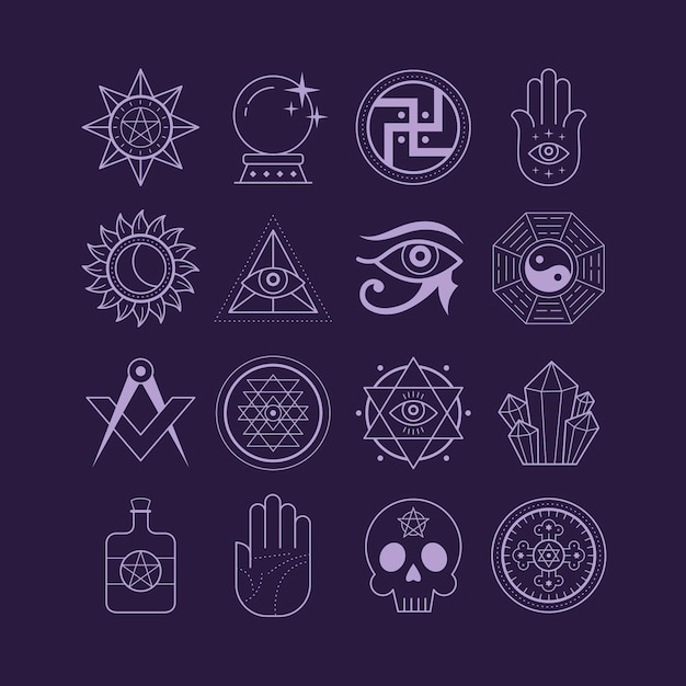 Elementos místicos esotéricos