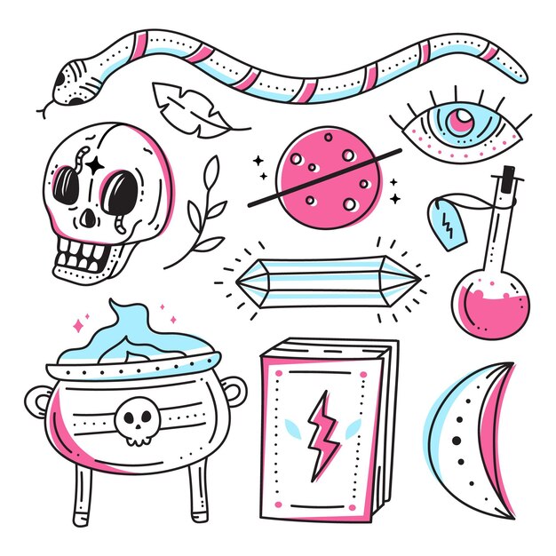 Elementos místicos esotéricos