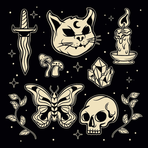 Elementos místicos esotéricos