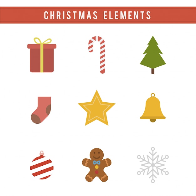 Elementos de la Navidad