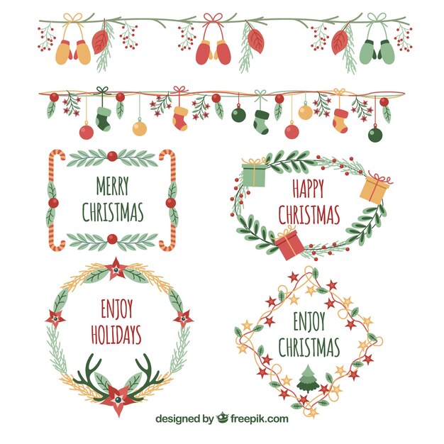 Elementos de la Navidad
