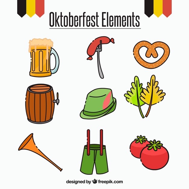 Elementos de oktoberfest