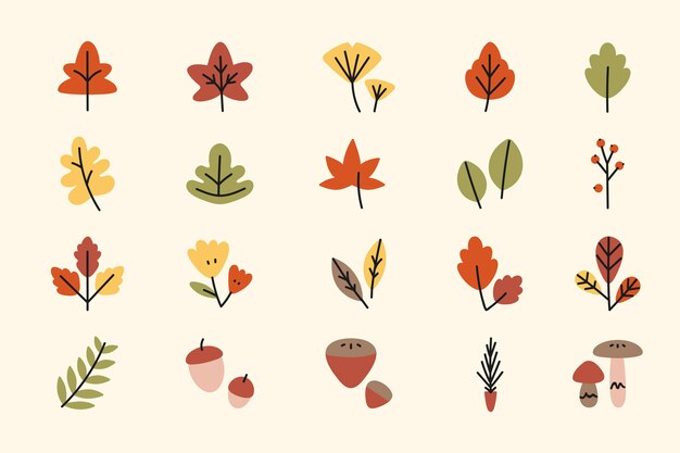 Elementos de otoño