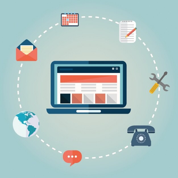 Elementos de una página web
