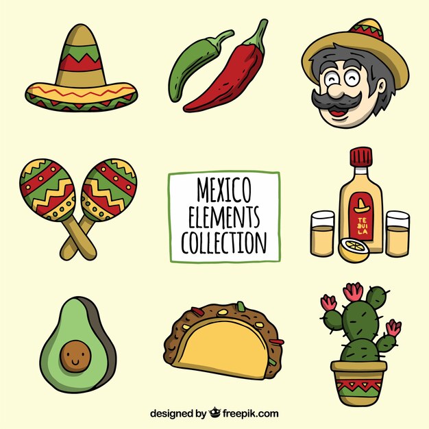 Elementos realistas de méxico