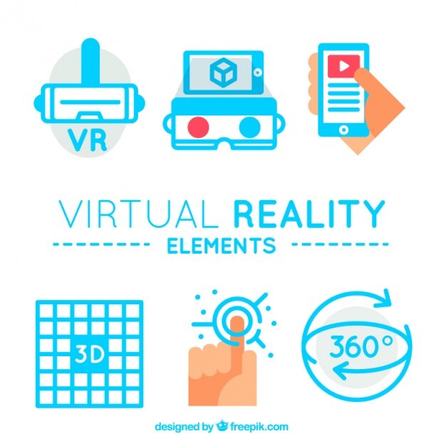 Elementos relacionados con realidad virtual