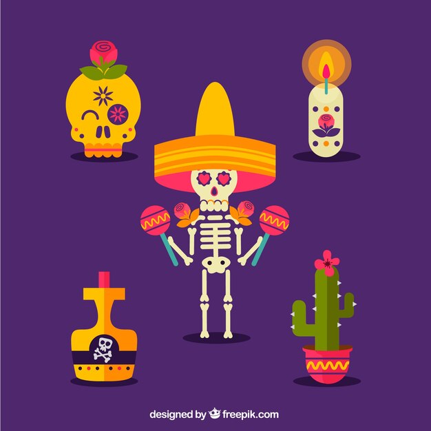 Elementos tradicionales mexicanos