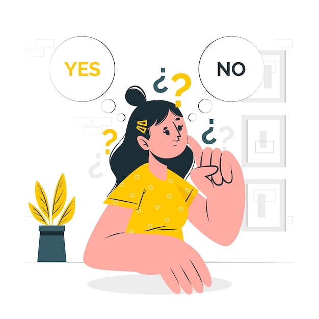 Elija la ilustración del concepto
