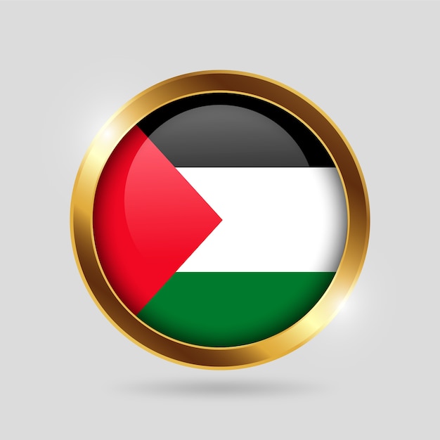 Emblema nacional de palestina realista