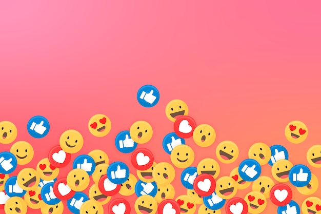 Emoji fondo enmarcado