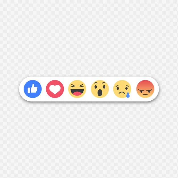 Emoticones de Facebook