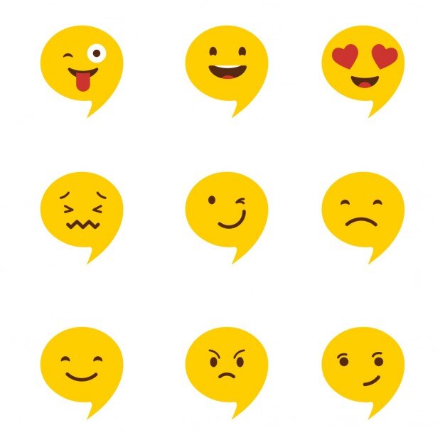 Emoticonos divertidos