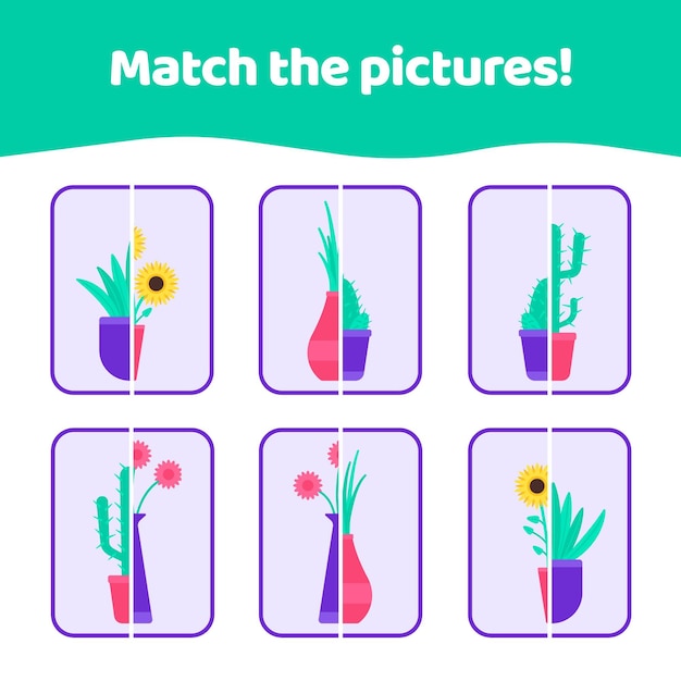 Empareja el juego de imágenes
