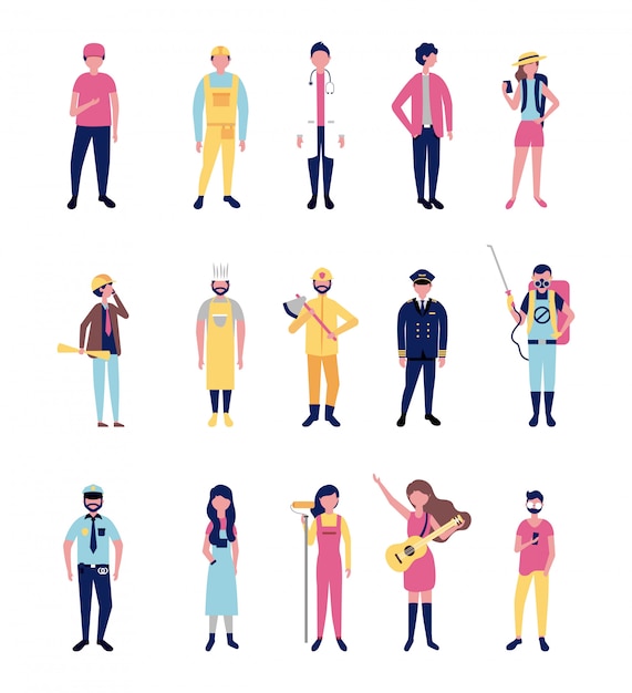 Empleos de ropa de trabajo profesional