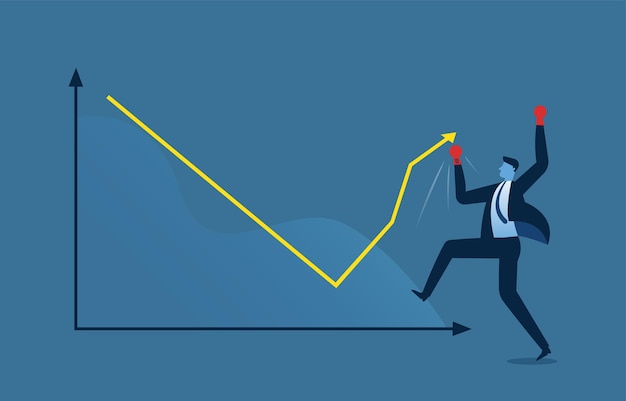 Los empresarios dirigen el negocio, llevan a la empresa a la cima del mercado, vencen a los competidores al primer lugar.