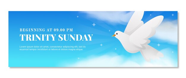 El encabezado del servicio dominical de Twitter