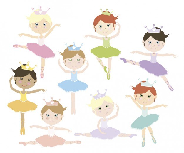 Encantadoras bailarinas