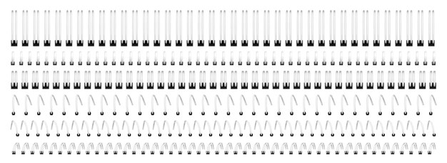 Encuadernación espiral para cuaderno