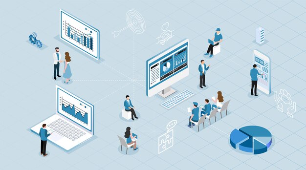 Encuentro empresarial presente y análisis para gestión y nuevo proyecto