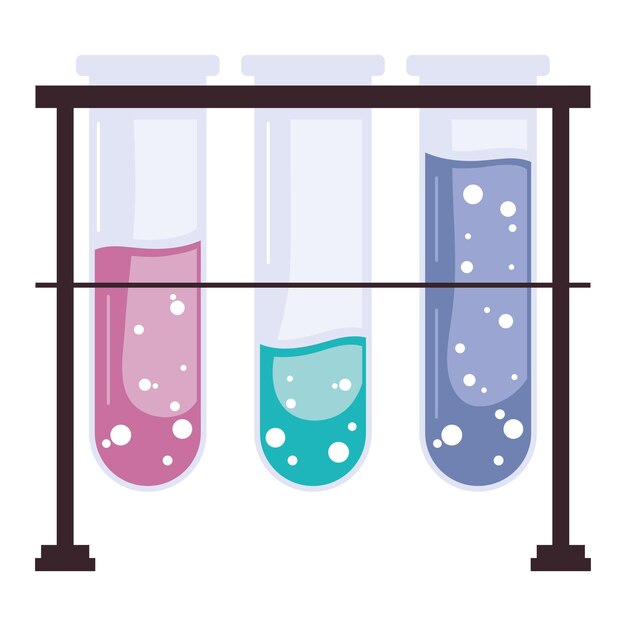 ensayo de tubos de laboratorio