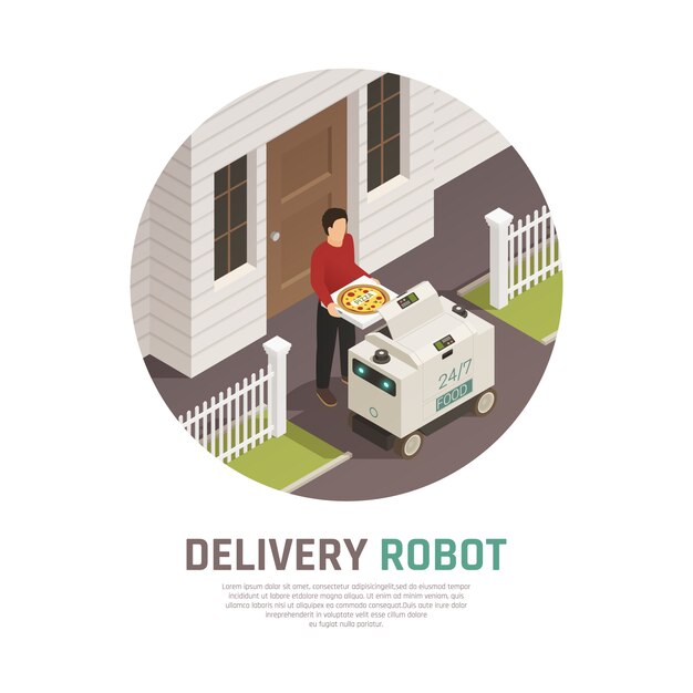 Entrega automática de comida