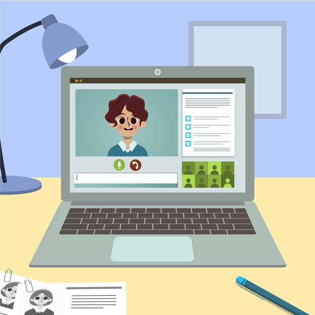 Entrevista de trabajo en línea