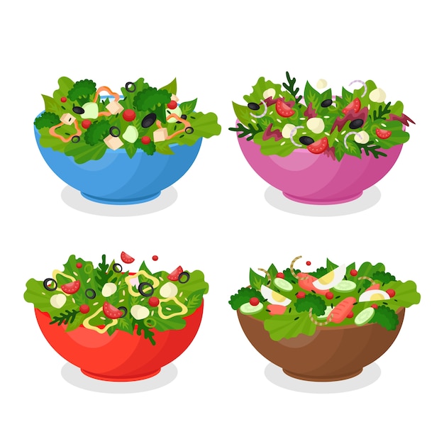 Envases para frutas y ensaladas