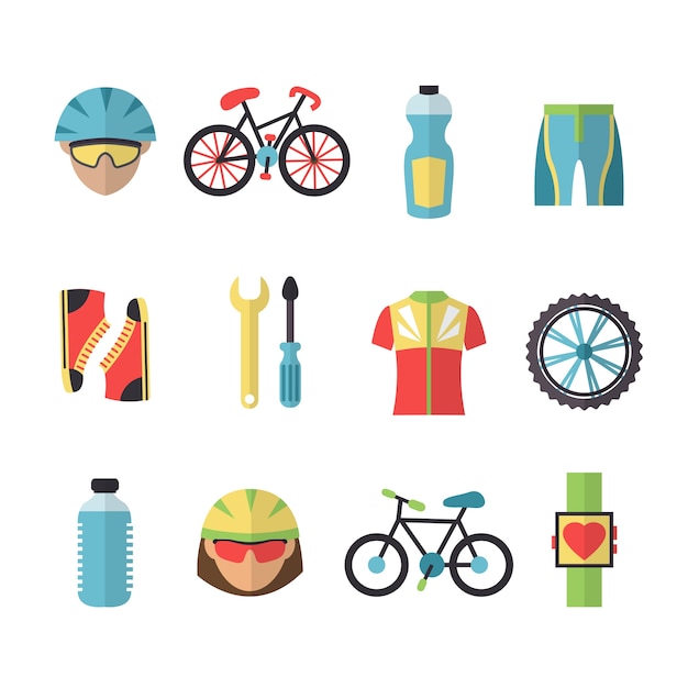 Equipación para ciclistas