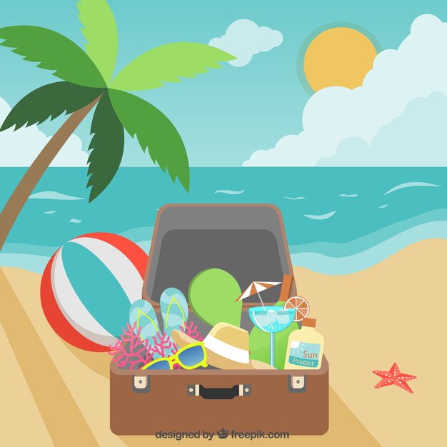 Equipaje Vacaciones de verano