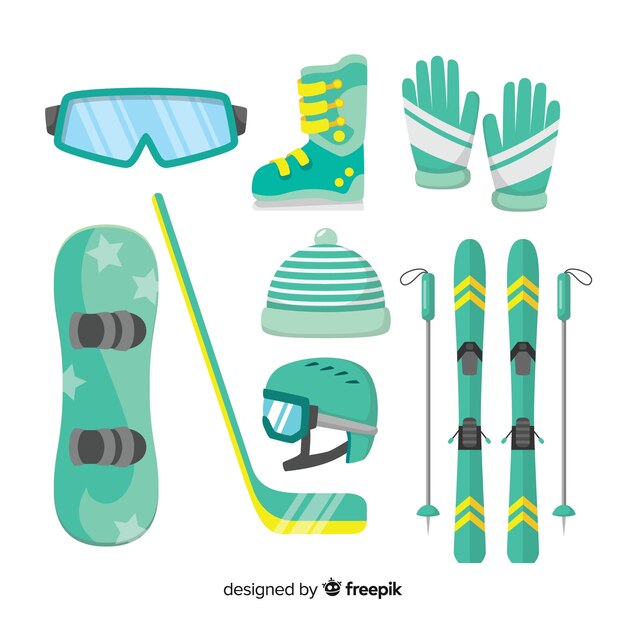 Equipamiento deporte de invierno