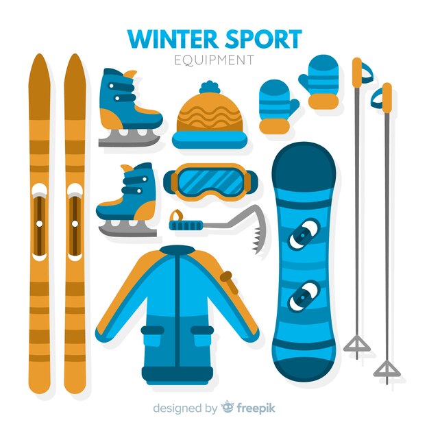 Equipamiento de deportes de invierno