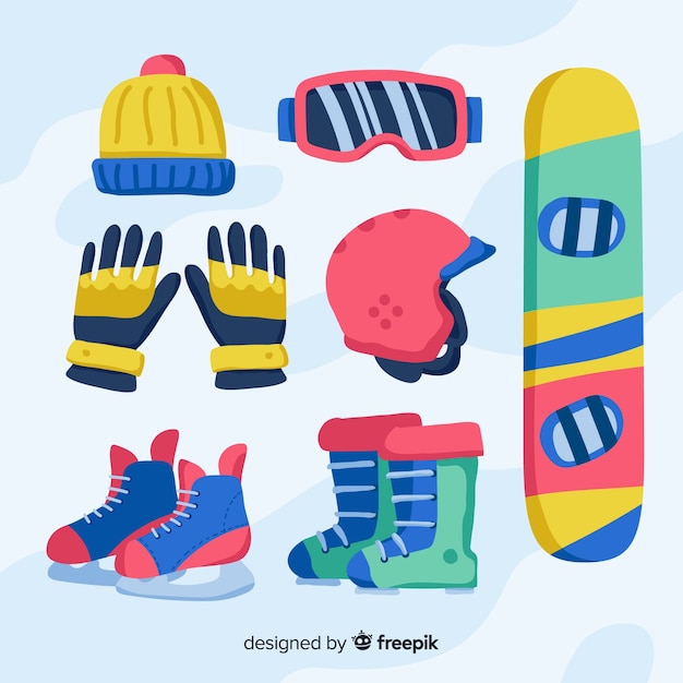 Equipamiento de deportes de invierno