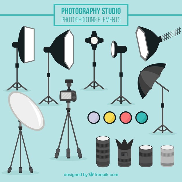 Equipamiento de fotografía