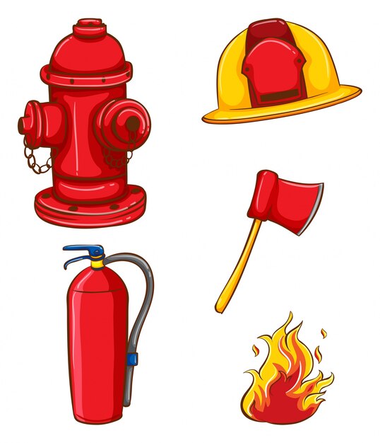 Equipo de bombero