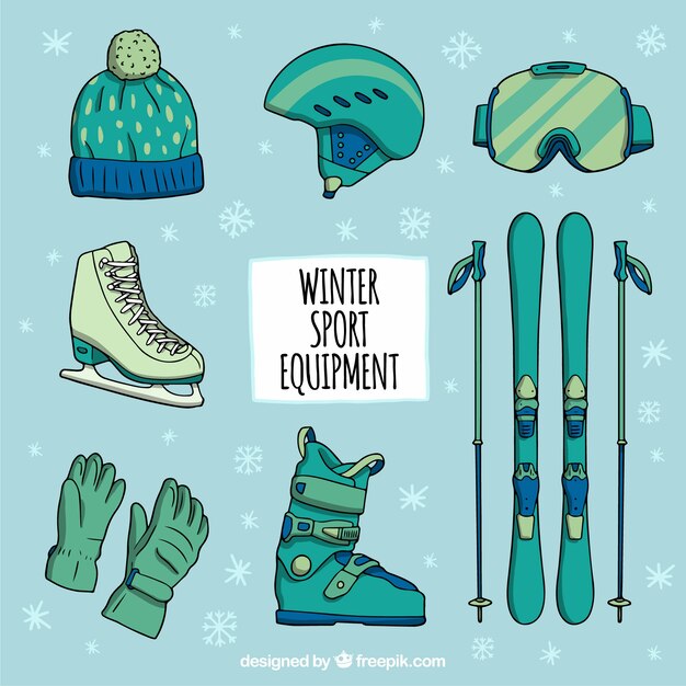 Equipo de deportes de invierno