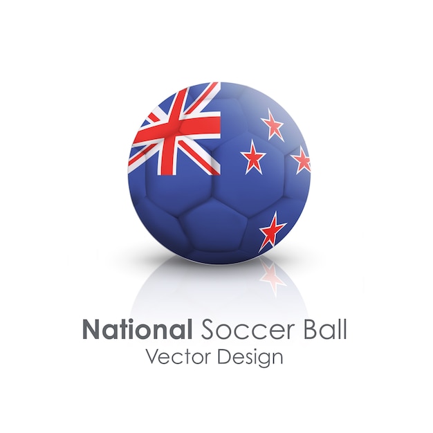Equipo nacional ronda fútbol país