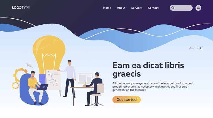Vector gratuito equipo de negocios trabajando en proyecto