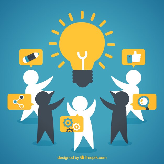 Equipo de negocios