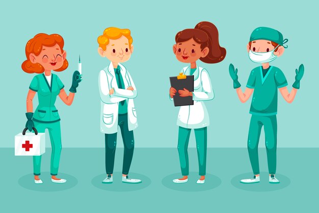 Equipo de profesionales de la salud