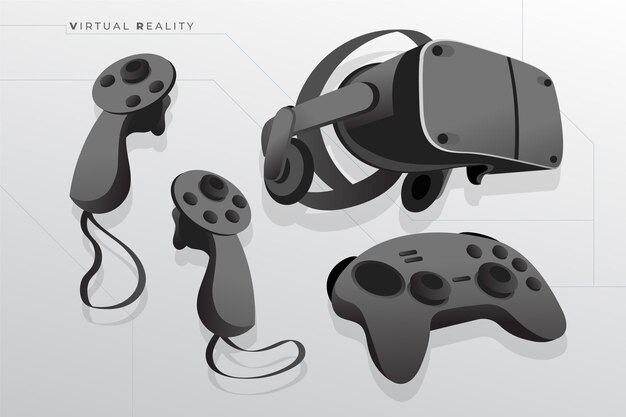 Equipo de realidad virtual