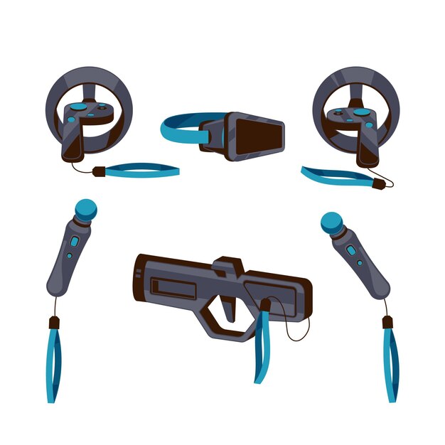 Equipo de realidad virtual