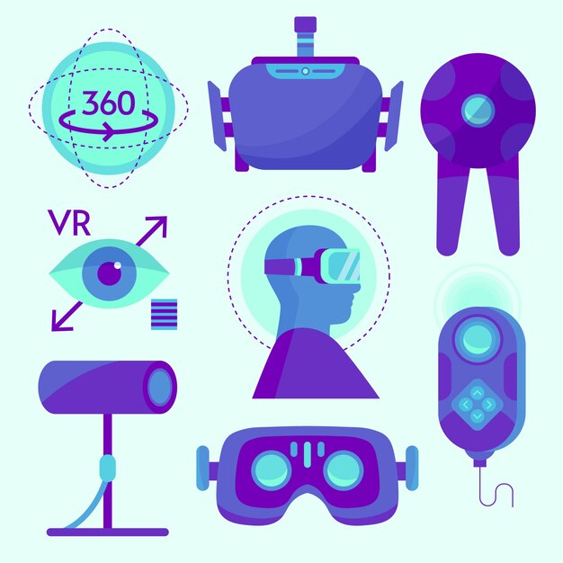 Equipo de realidad virtual