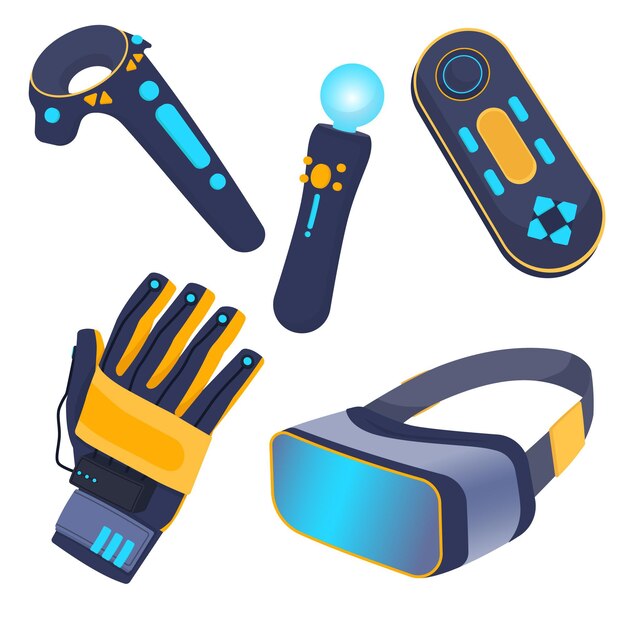 Equipo de realidad virtual